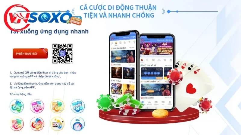 Bật mí cách tải app VNsoxo ở trên hệ điều hành Android Bật mí cách tải app VNsoxo ở trên hệ điều hành Android