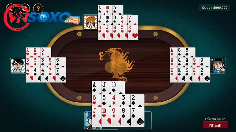 Các tổ hợp trong game bài mậu binh Các tổ hợp trong game bài mậu binh