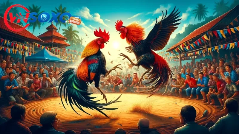 Giới thiệu sảnh đá gà VNsoxo Giới thiệu sảnh đá gà VNsoxo