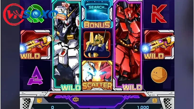 Giới thiệu về game nổ hũ Gundam Giới thiệu về game nổ hũ Gundam