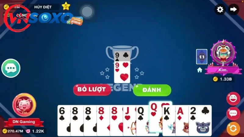 Hướng dẫn tân thủ cách chơi game bài Tiến lên cực kỳ dễ hiểu Hướng dẫn tân thủ cách chơi game bài Tiến lên cực kỳ dễ hiểu