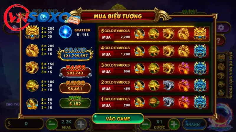 Chọn trò săn hũ phù hợp - Kinh nghiệm săn hũ tại VNsoxo quan trọng nhất Chọn trò săn hũ phù hợp - Kinh nghiệm săn hũ tại VNsoxo quan trọng nhất