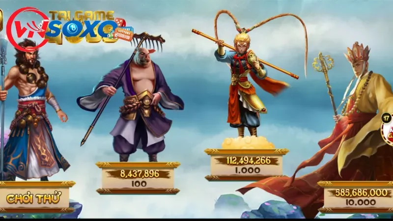 Tìm hiểu luật chơi game Nổ hũ Tây Du Ký Tìm hiểu luật chơi game Nổ hũ Tây Du Ký