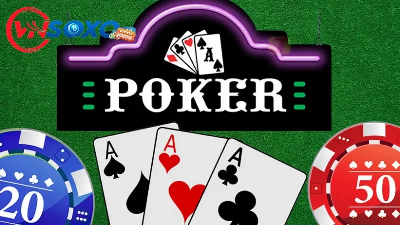 Game Bài Poker Tìm hiểu về sơ lược game bài Poker hot nhất năm 2024