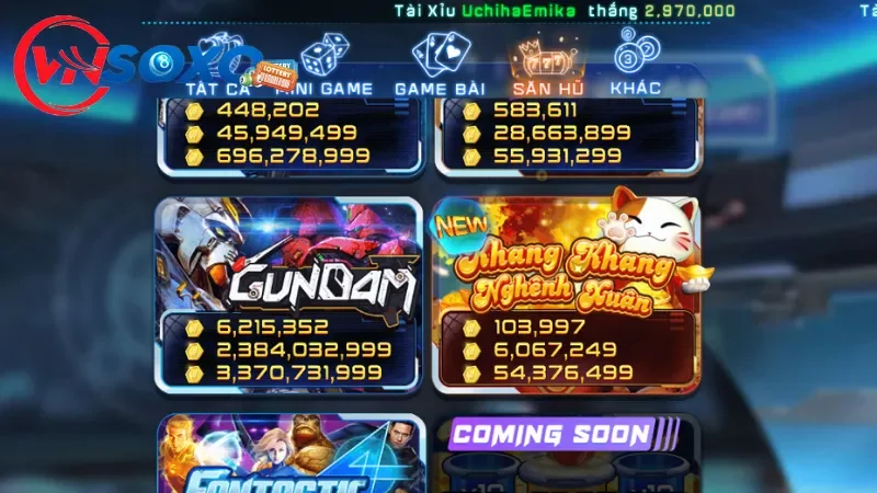 Tính năng thú vị trong game nổ hũ Fantastic 4 Tính năng thú vị trong game nổ hũ Fantastic 4
