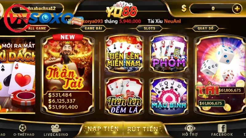 Trang web game đánh bài đổi thưởng rút tiền mặt Yo88 Trang web game đánh bài đổi thưởng rút tiền mặt Yo88
