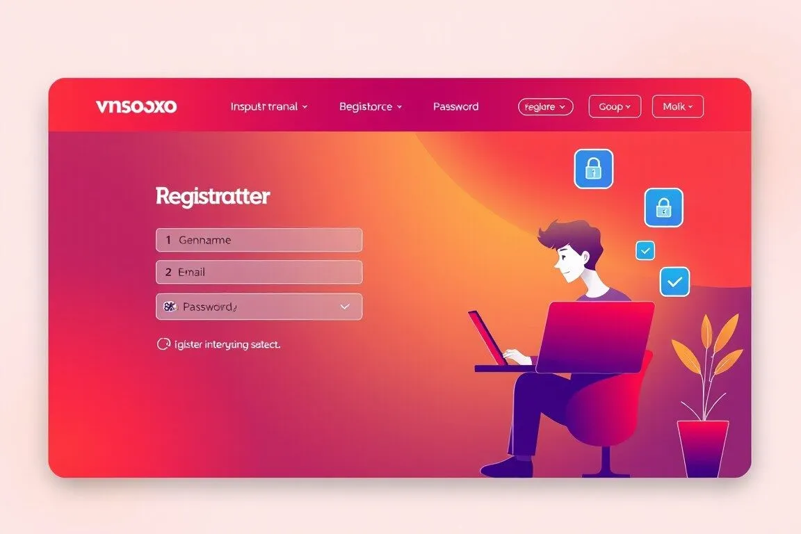 Hướng dẫn đăng ký VNsoxo