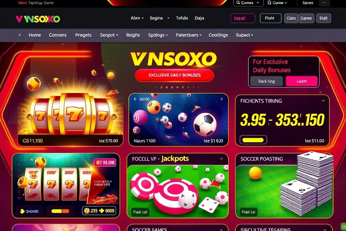 Trò chơi tại VNsoxo